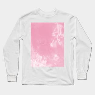 Watercolor wash - pink Long Sleeve T-Shirt
